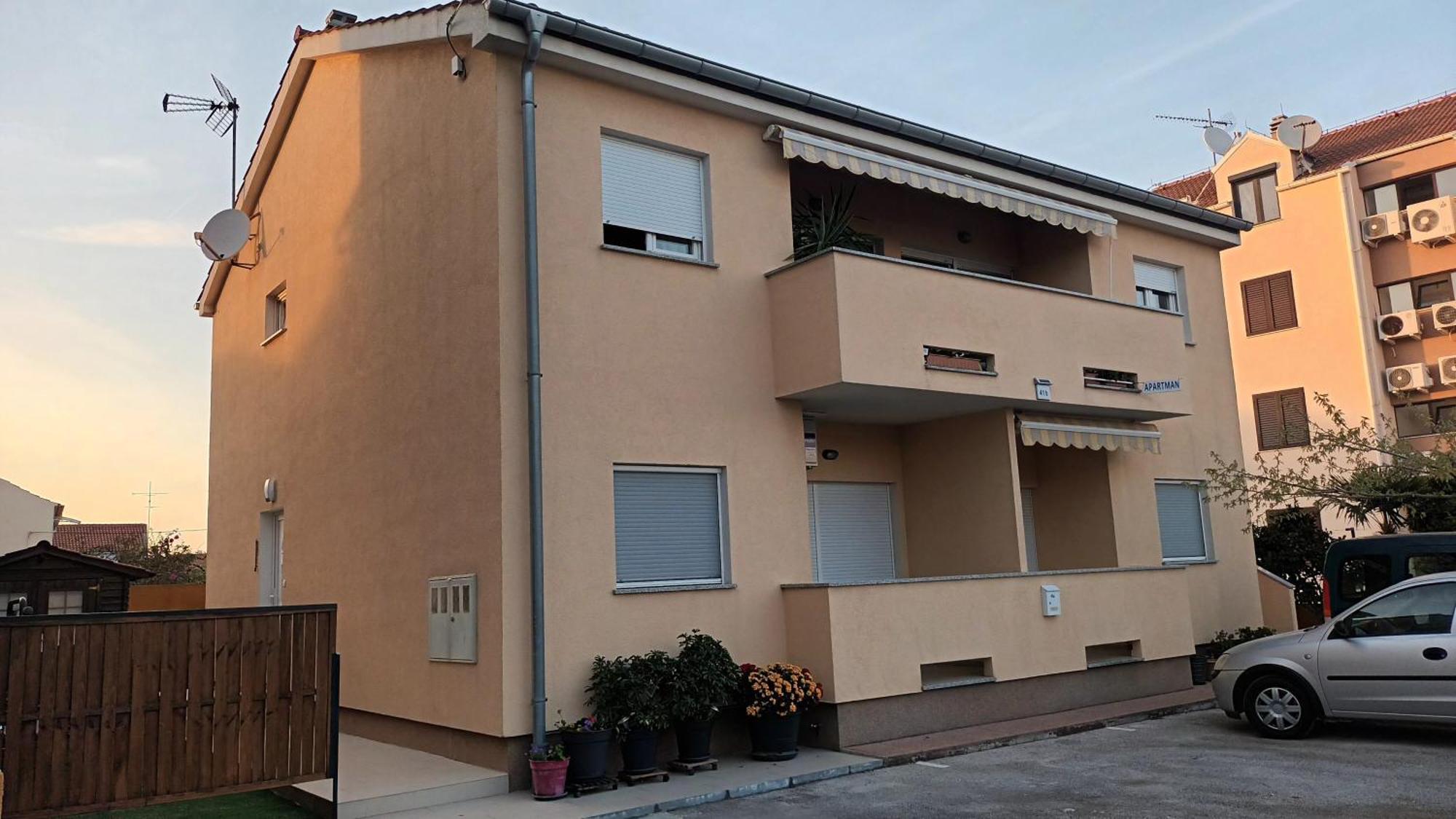 Apartman Sandra -Private Parking And Garden Ζαντάρ Εξωτερικό φωτογραφία