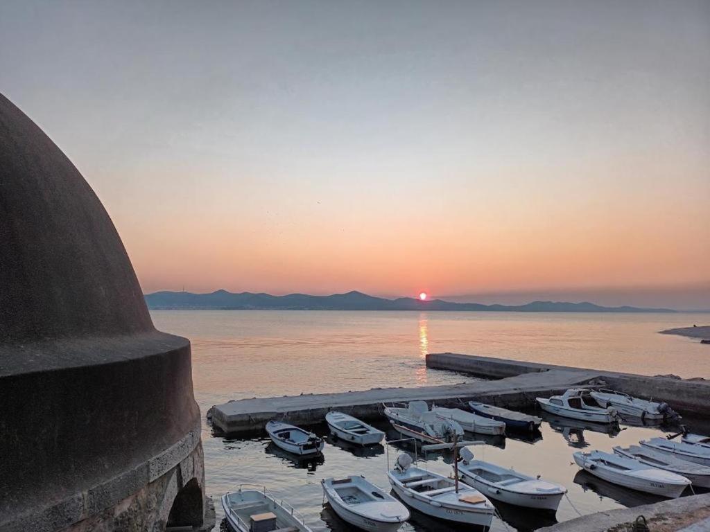 Apartman Sandra -Private Parking And Garden Ζαντάρ Εξωτερικό φωτογραφία