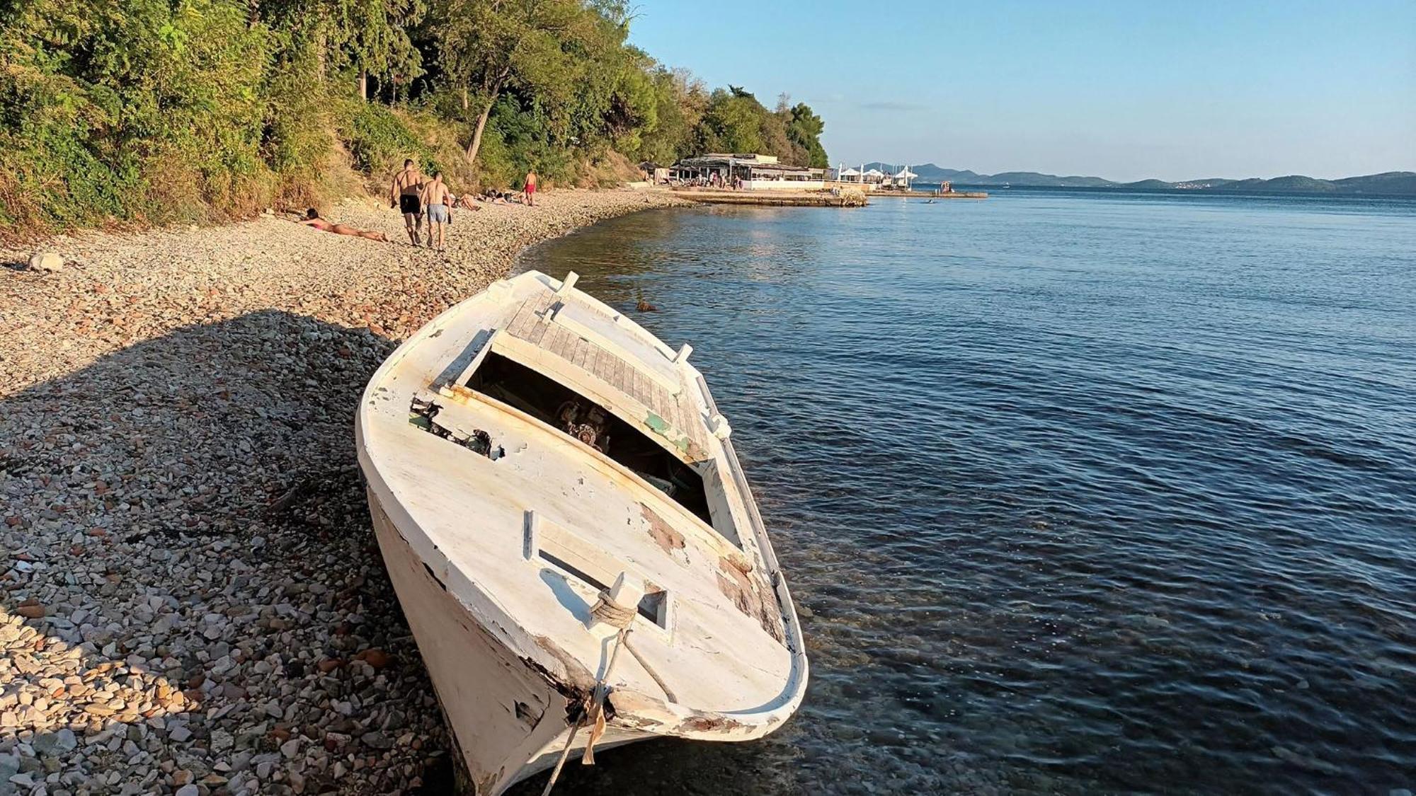 Apartman Sandra -Private Parking And Garden Ζαντάρ Εξωτερικό φωτογραφία